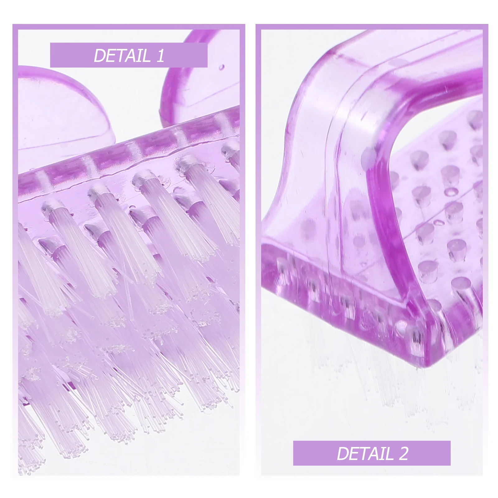 1Pcs Fingernagel Pinsel Kleine Größe Nagel Staub Reiniger Hohe Qualität Wiederverwendbare Peeling Werkzeug für Persönliche Haushalt Professionelle Nail art