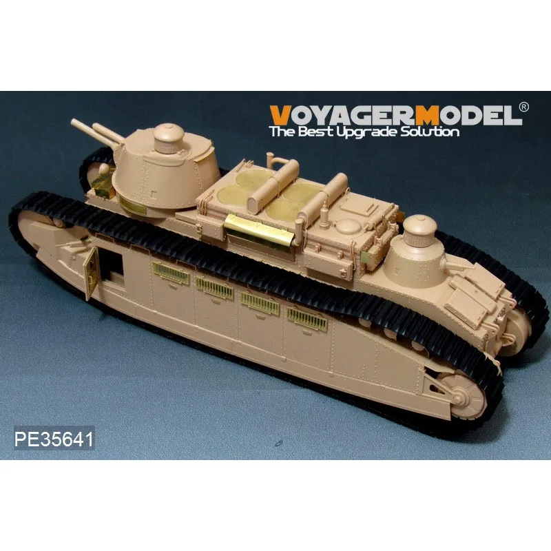 Voyager Model PE35641 1/35 Scale WWI French Char 2C Super Heavy Tank (For MENG TS-009)