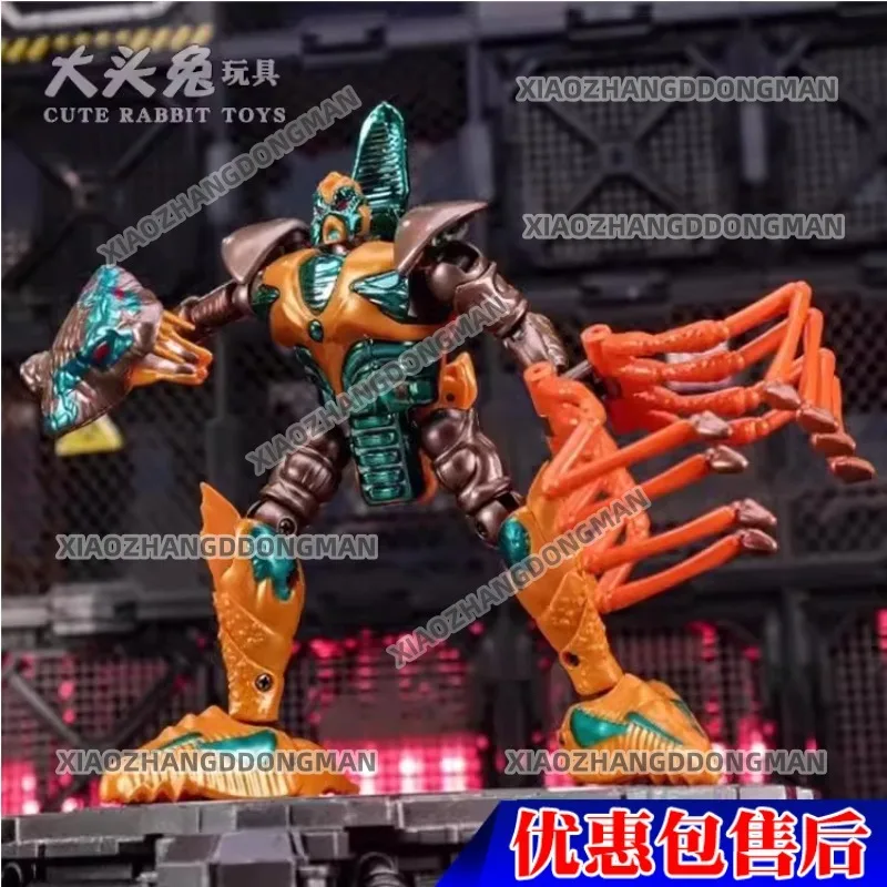 Brand New in Stock TA Super Warriors TransArt Toys BWM 13 Fast Knife Beast Man Movable Figure Model Toy Robot King Kong