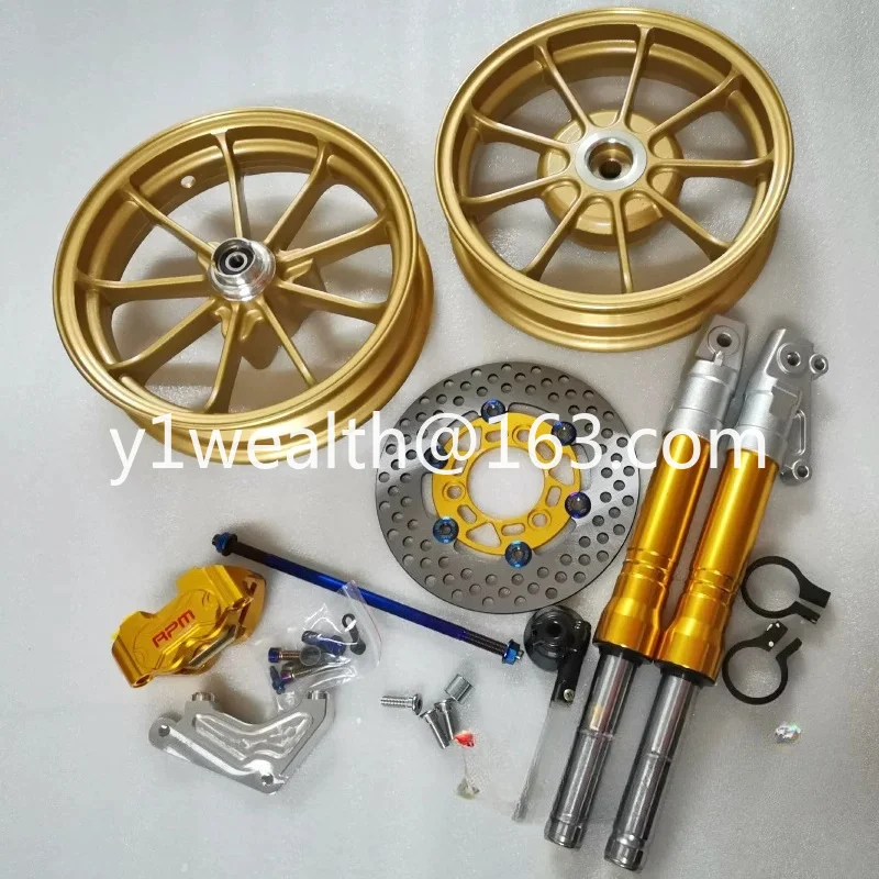 18/25/28 phase ZX34/35 phase wheel rim brake disc front shock absorption center shaft lower pump meter tooth transfer code