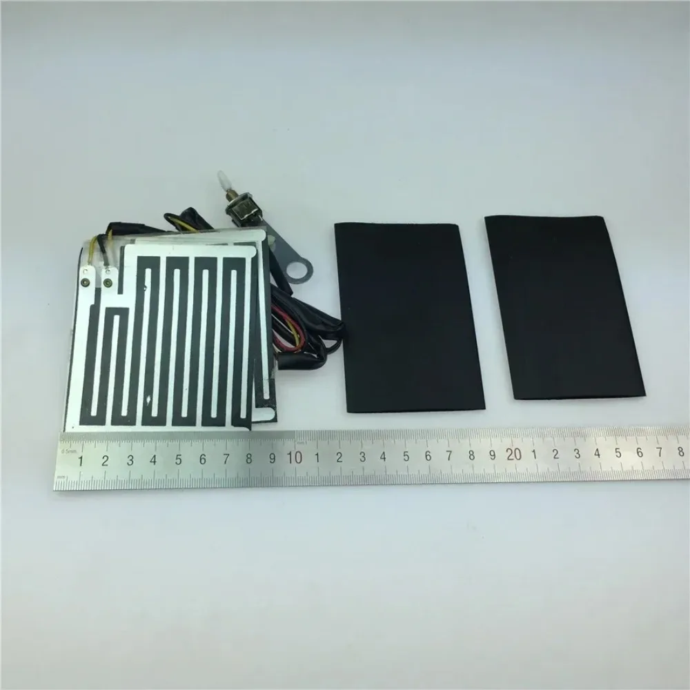 1set For Motorcycle Electric Heating Handle Sets Heated Handle Sets Electric Gloves Electric Tablets Cold