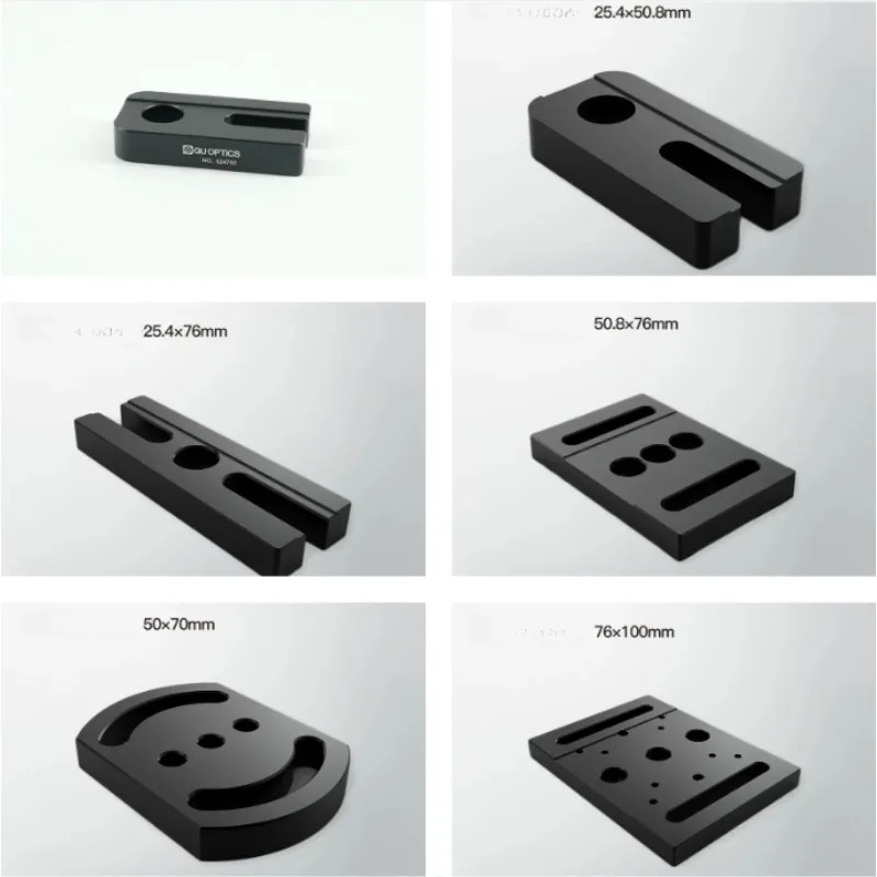 

Substrate Strut Base Slide Base Plate Translating Table Adapter Plate Fixed Tools Microscopios Microscope Accesorio Telescopio
