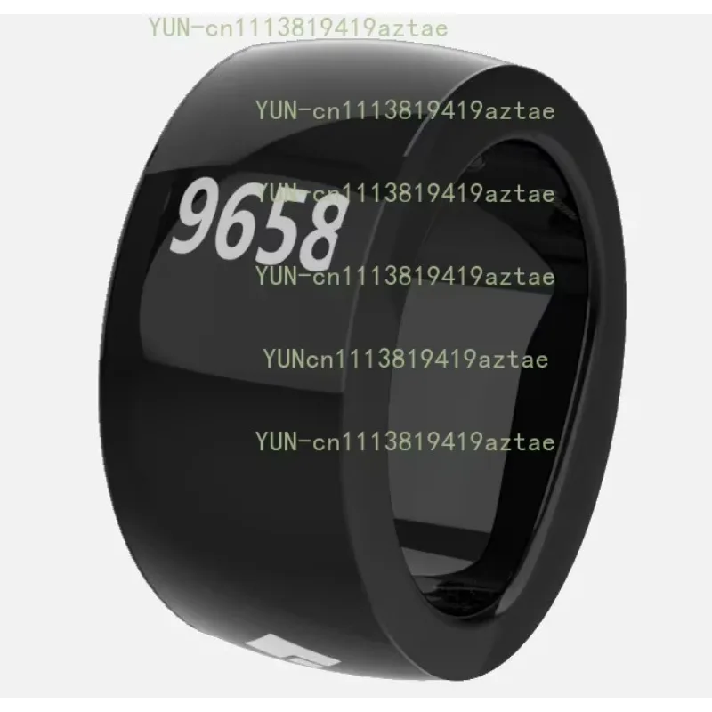 Stainless Steel Electronic Counter Smart Ring Middle East Popular Counting Ring APP Connect Fitness Tracker Wearable