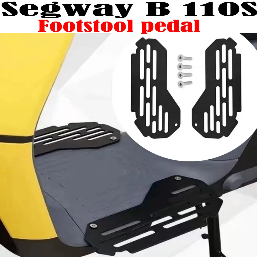 

Segway B110S модифицированный противоскользящий расширяющийся подставка для ног на переднем сиденье, кронштейн для педали для Segway B 110S, новинка