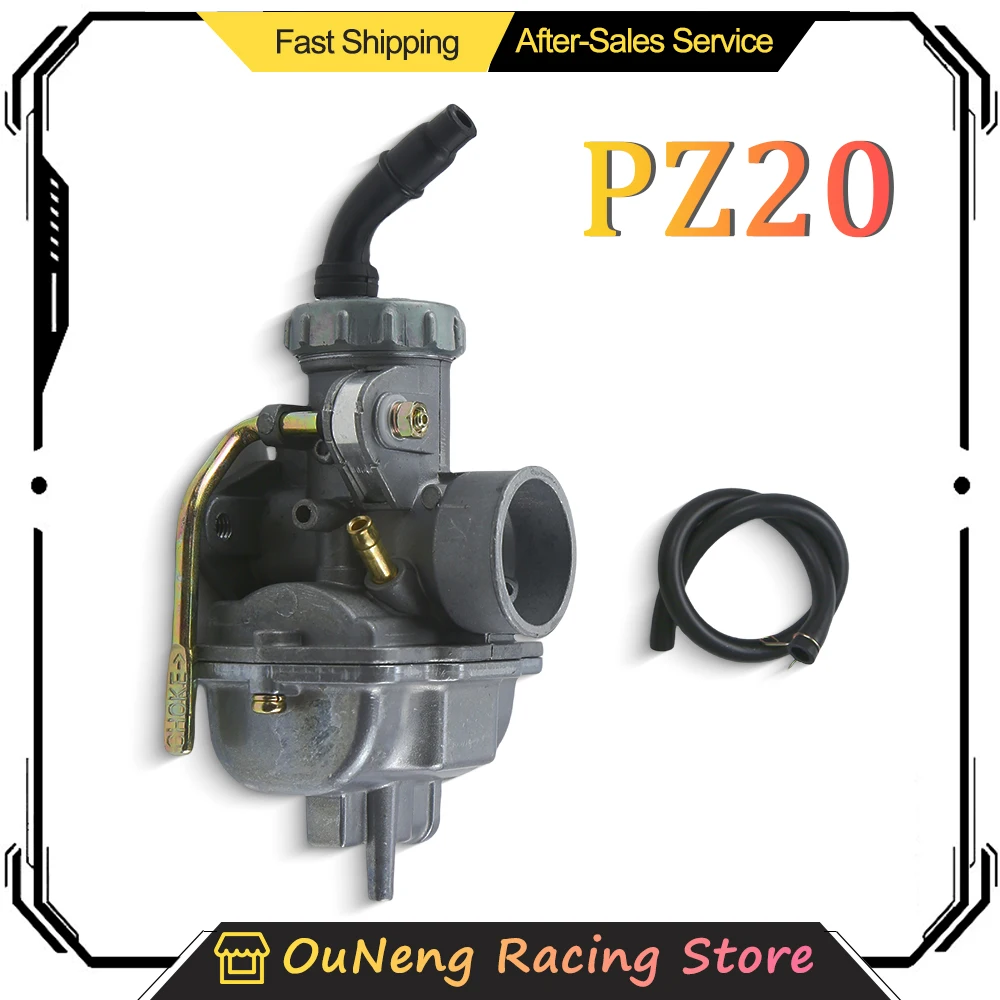 

For Honda XR 50 70 75 80 CRF 50 80 50cc 70cc 90cc 110cc 125cc 135cc Motorcycle Carburetor Carb PZ20 20mm Motorcycle Accessories