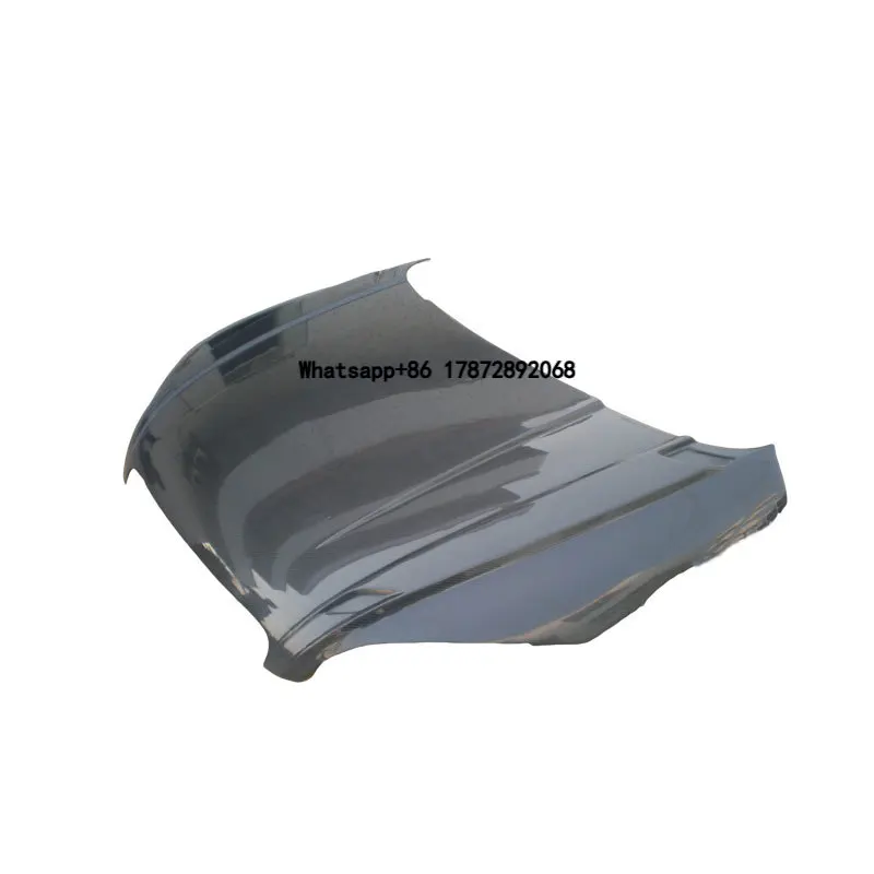 

High Quality Real Carbon Fiber Front Hood Bonnet Fit for TT R8 Exterior Accessories