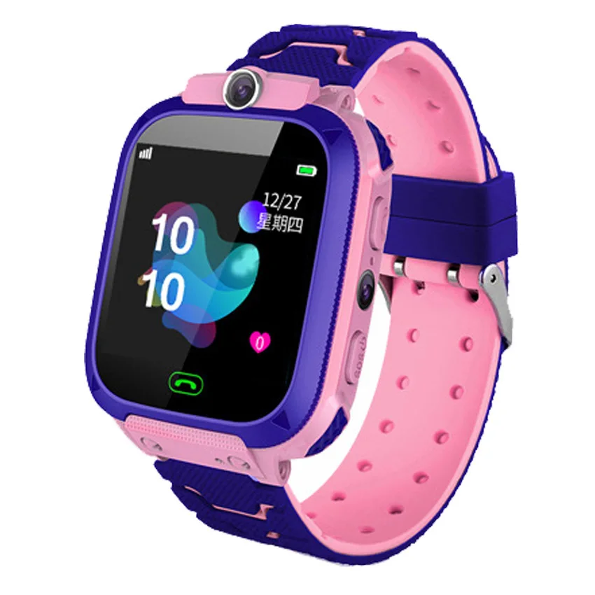 5th Generation Q12 Children's Smartwatch with Multiple Languages Q19 Positioning Watch, Waterproof Watch for Boys and Girls