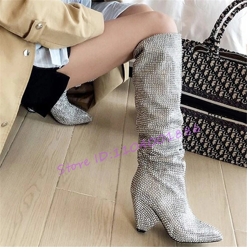 Sexy Women's Knee H… - image