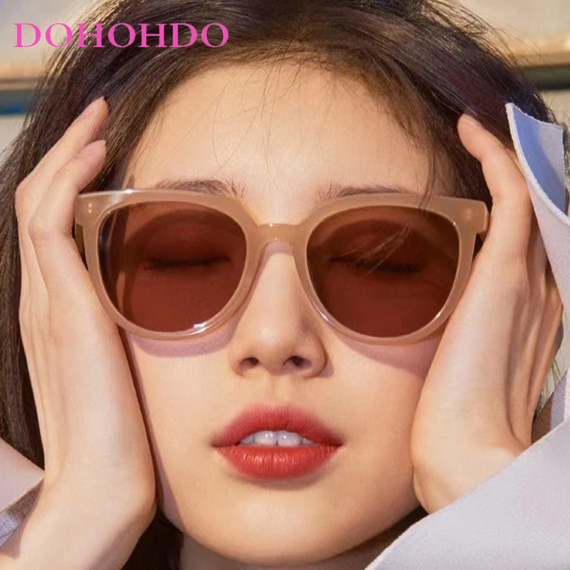 

Classic Oval Frame Women Sunglasses Brand Luxury Designer Vintage Sunglass Men Outdoor Travel Drive Retro Shades UV400 Lentes