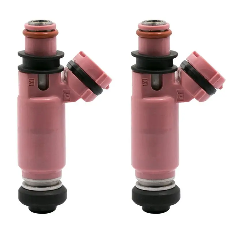 A54P-2PCS Fuel Injector 565Cc Parts Fuel Supply Injection Nozzle 16611-AA510 195500-3910 For Subaru STI WRX Forester