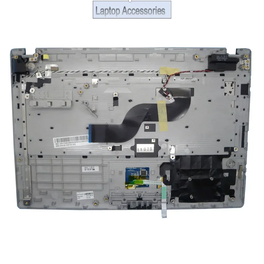 HJ Laptop Palmrest&Keyboard For Samsung RV411 RV415 RV420 Thailand TI Belgium BE Latin America LA Spain SP Brazil BR Touchpad