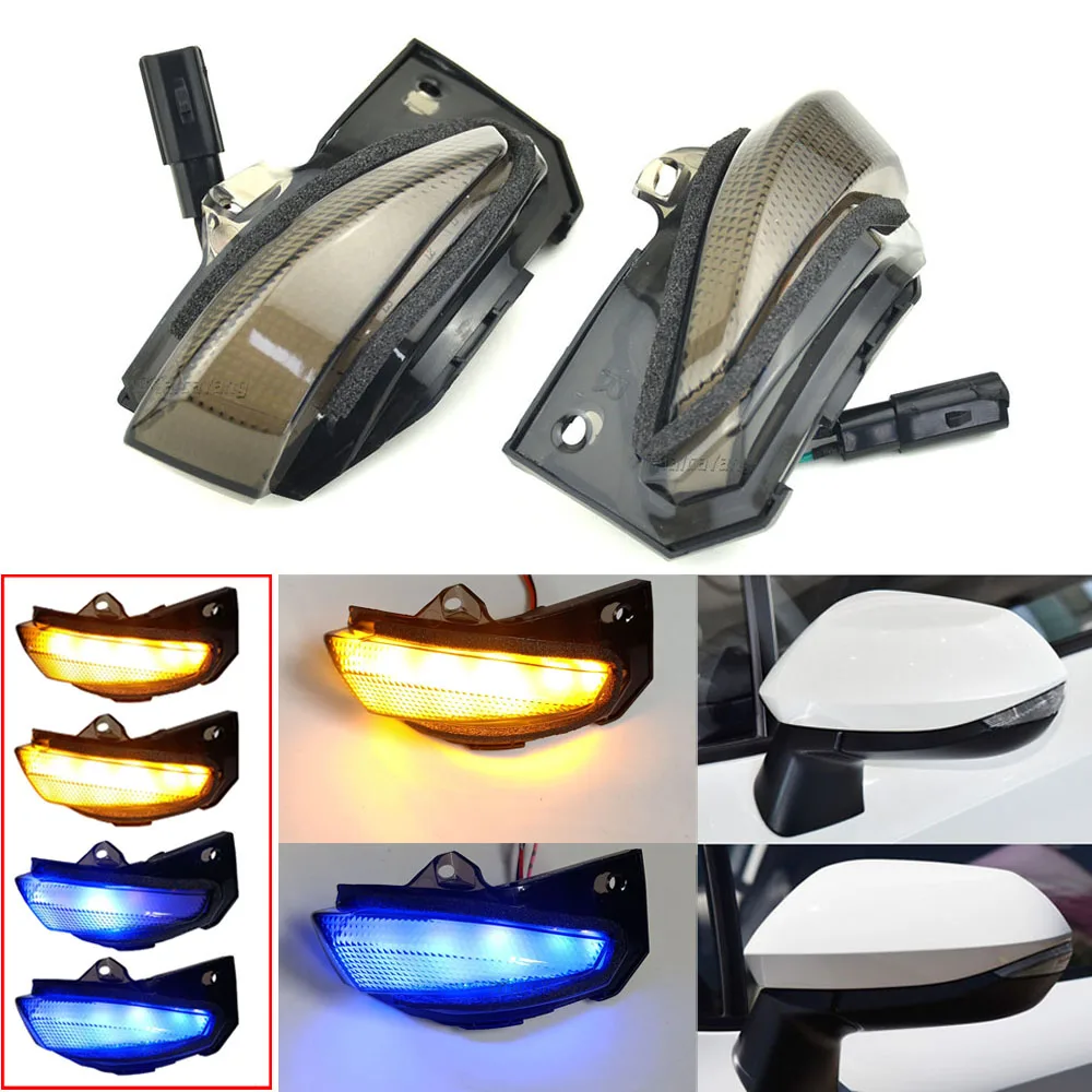 LED Dynamic Reaview Mirror Turn Signal Light Lamp For Toyota Corolla Hatchback Levin E210 Sienta XP170 Yaris Cross XP210