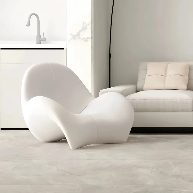 Ergonomic Comfortable Living Room Chairs Throne Individual Lazy Living Room Chairs Balcony Kneeling Fauteuil Balcony Furniture
