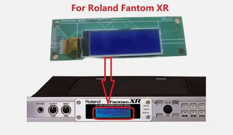 Roland Fantom Xr Display - AliExpress