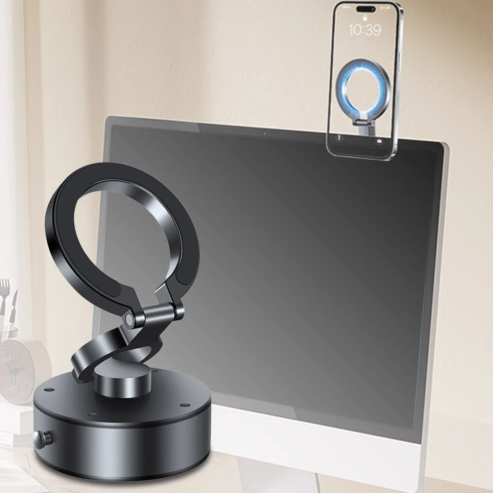 마그네틱 자동차 전화 거치대, 자동차 대시 폰 마운트, 3 단 접이식 전화 스탠드, 핸즈프리 스마트폰 지지대, 스마트폰용