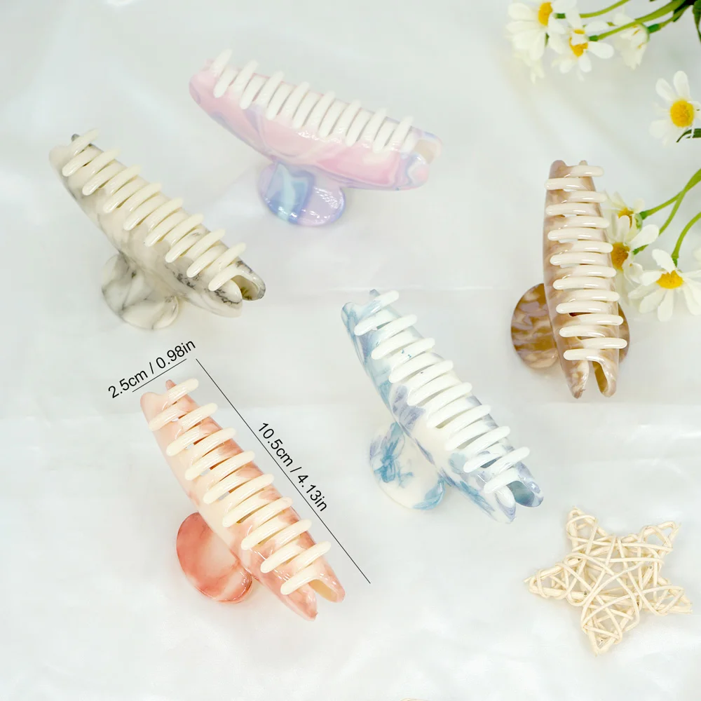 1pc Custom Logo Hair Claw Customizable Name Personalized Clip Custom Hair Claw Bridesmaid Gift Hairclips Hair Accessories