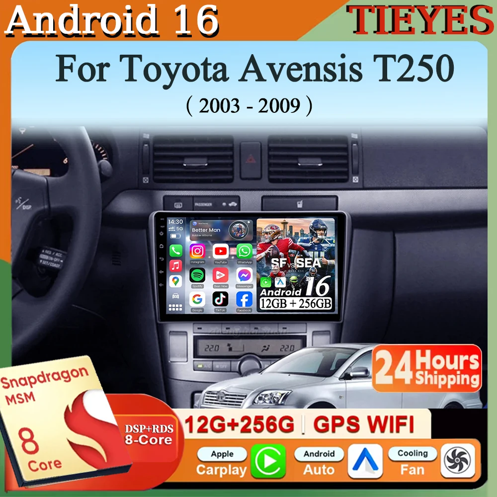 Android 16 Carplay&…