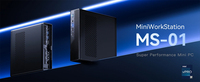 MINISFORUM Mini PC MS-01 Intel i9 13900H Mini Computer Win 11 DDR5 5200Mhz 10G LAN WiFi 6 Intel 13th Gen Gaming Mini PC 12600H