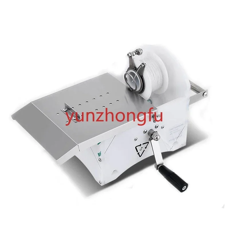 

Sausage Tie Machine Plastic Automatic Knotting Wire Quantitative Jointing YC-S400