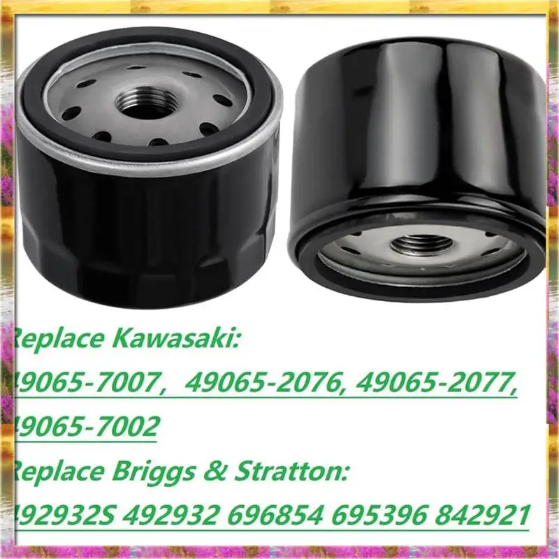 

ABSU FR691V Oil Change Kit 11013-0752 Air Filter For Kawasaki FR651V FR691V FR730V FS691V Engine Mower