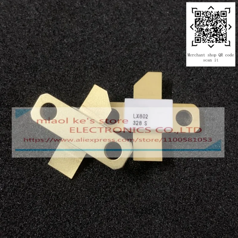 100%Original: LX802 [ 20V-70V 30W 1000MHz ] - RF POWER LDMOS TRANSISTOR