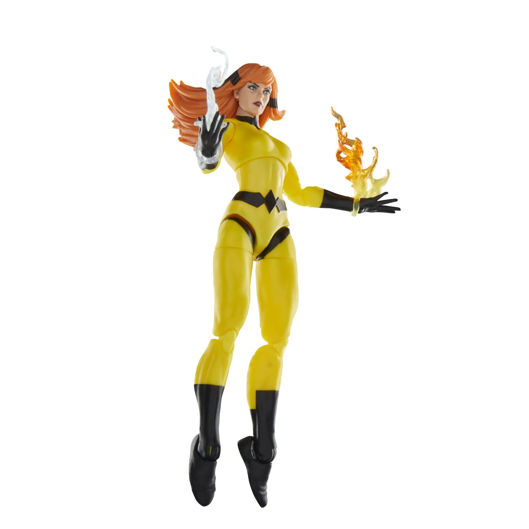 ハスブロ マーベルレジェンドシリーズ クリスタルとロックジョー、デラックスコミックコレクタブル6インチアクションフィギュア F9108