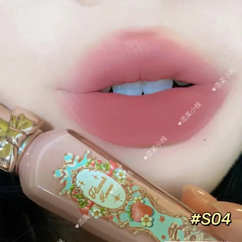 

Flower Knows Клубника Рококо Облако Губная помада Туман Молочный чай Белый бархат Матовое зеркало Ограниченная серия