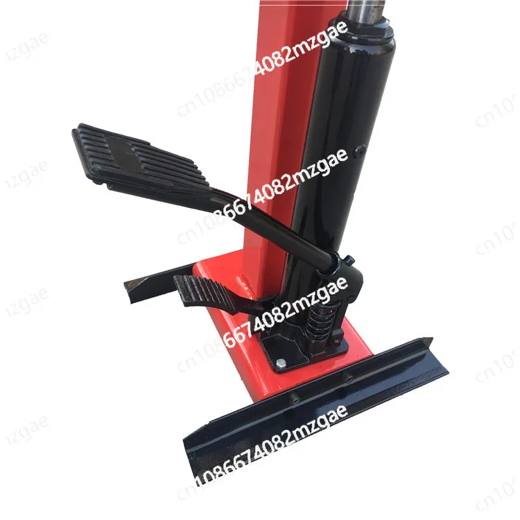 Pedal automobile shock absorber spring compressor, crescent hydraulic shock absorber spring disassembly and assembly machine