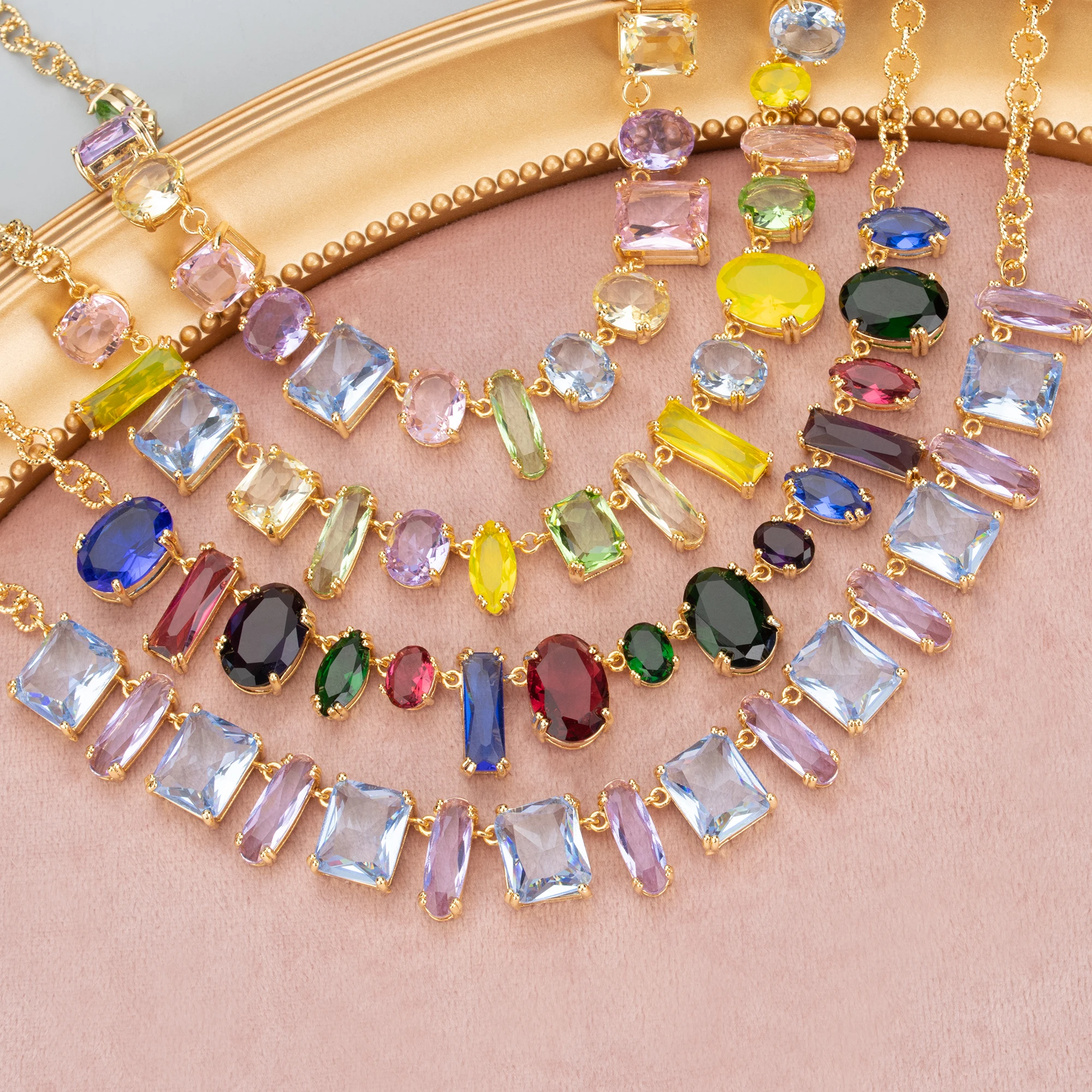 GUFEATHER MC89,jewelry accessories,18k gold plated,nickel free,copper,glass,hand made,charm,diy pendants,jewelry making,6pcs/lot