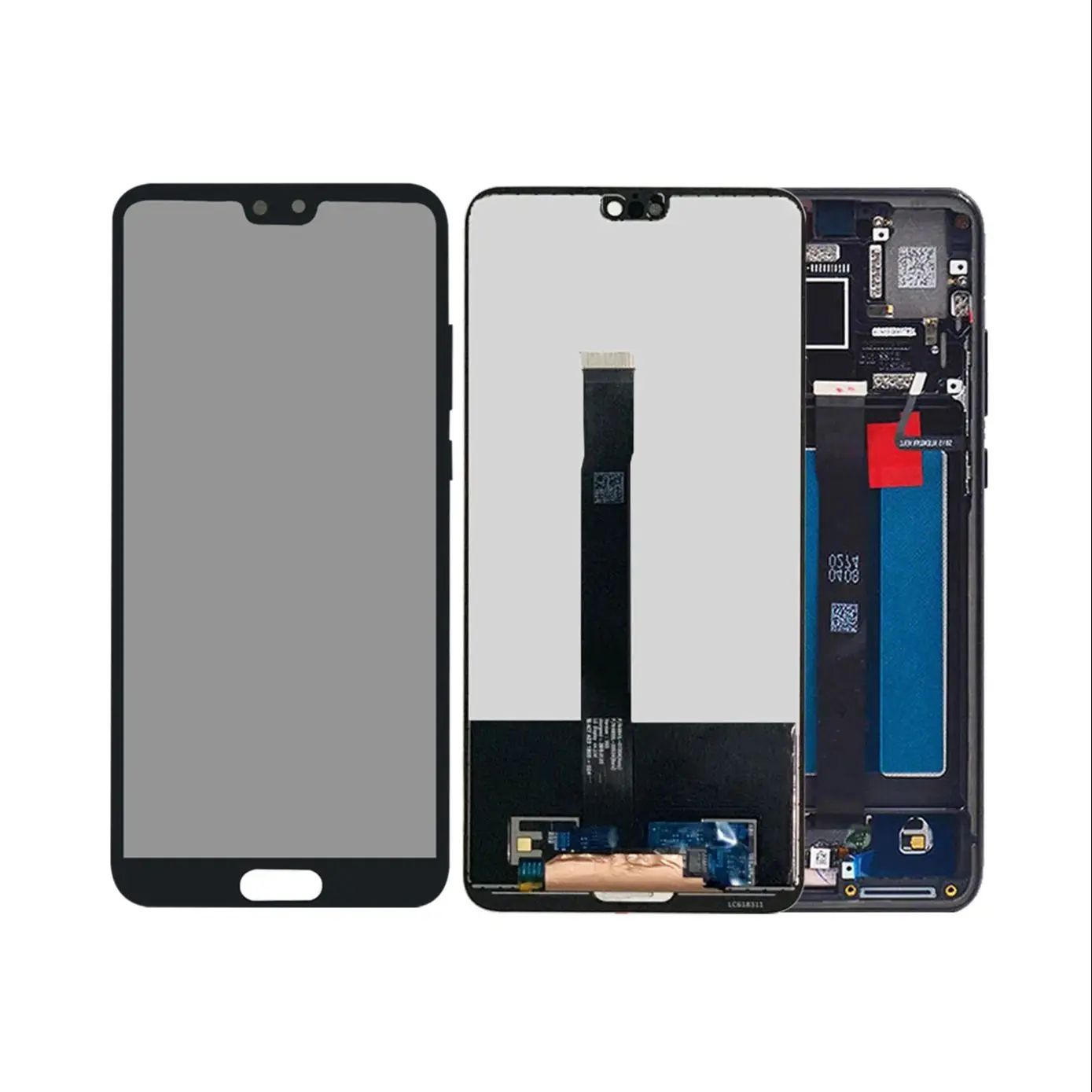 5.8 inch Huawei  Tested P20 LCD Display For Huawei P20 EML-AL00 EML-L09 EML-L22 EML-L29 With Frame Touch Digitizer Assembly