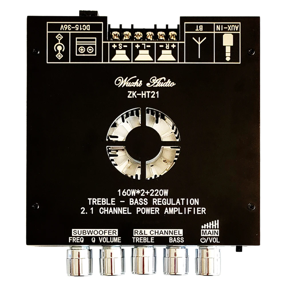 ZK-HT21 Amplifier 2… - image