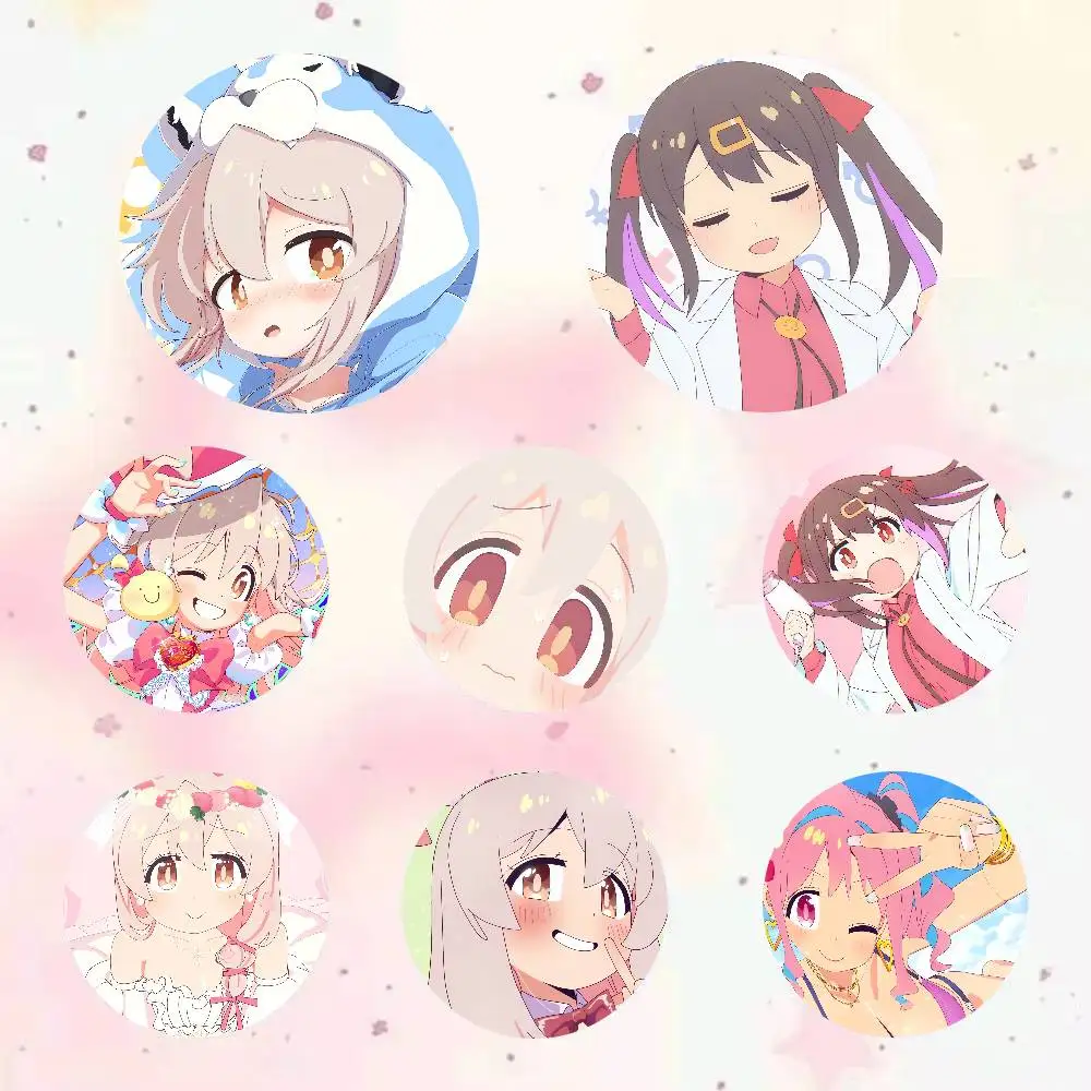 Anime Onimai Pin Fashion Jewelry Accessories Round Brooch On Backpack Fan Collection Jewelry Badge Gifts