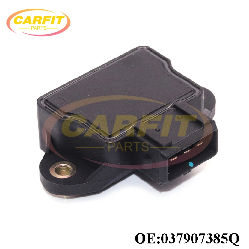 High Quality OEM 037907385Q 037907385P TPS Throttle Position Sensor For Volkswagen Jetta Cabrio Corrado Golf Passat Auto Parts