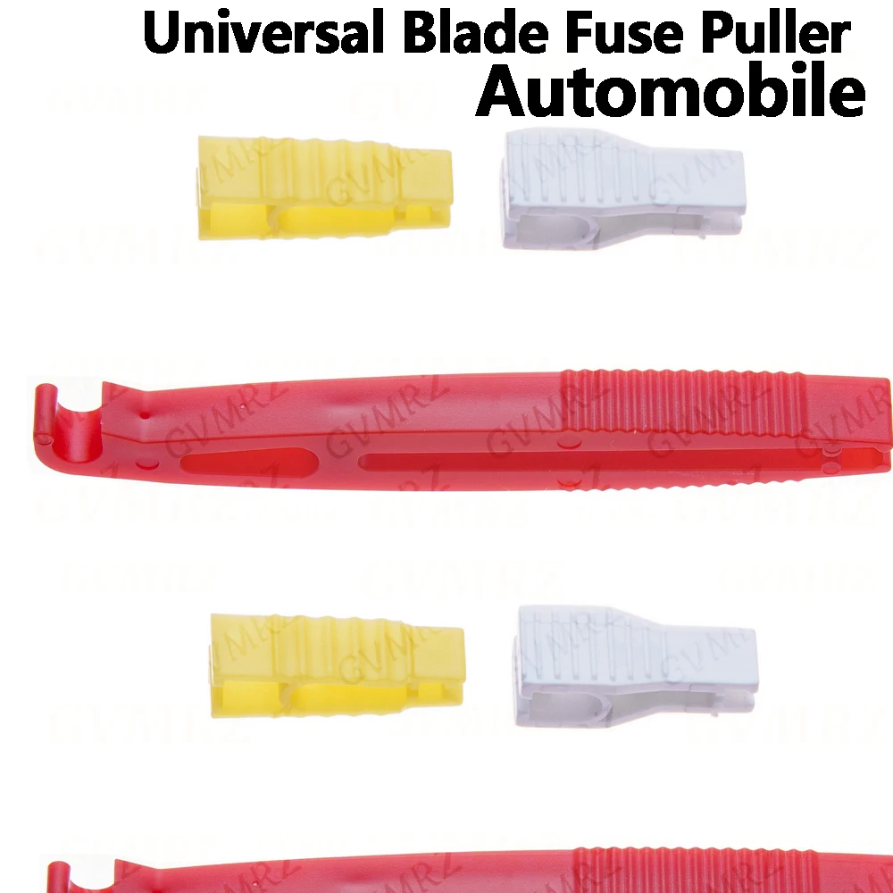 1PCS Universal Blade Fuse Puller Automobile Fuse Clip Tool Extractor Removal Security Accessories for Car Fuse kit Without fuse