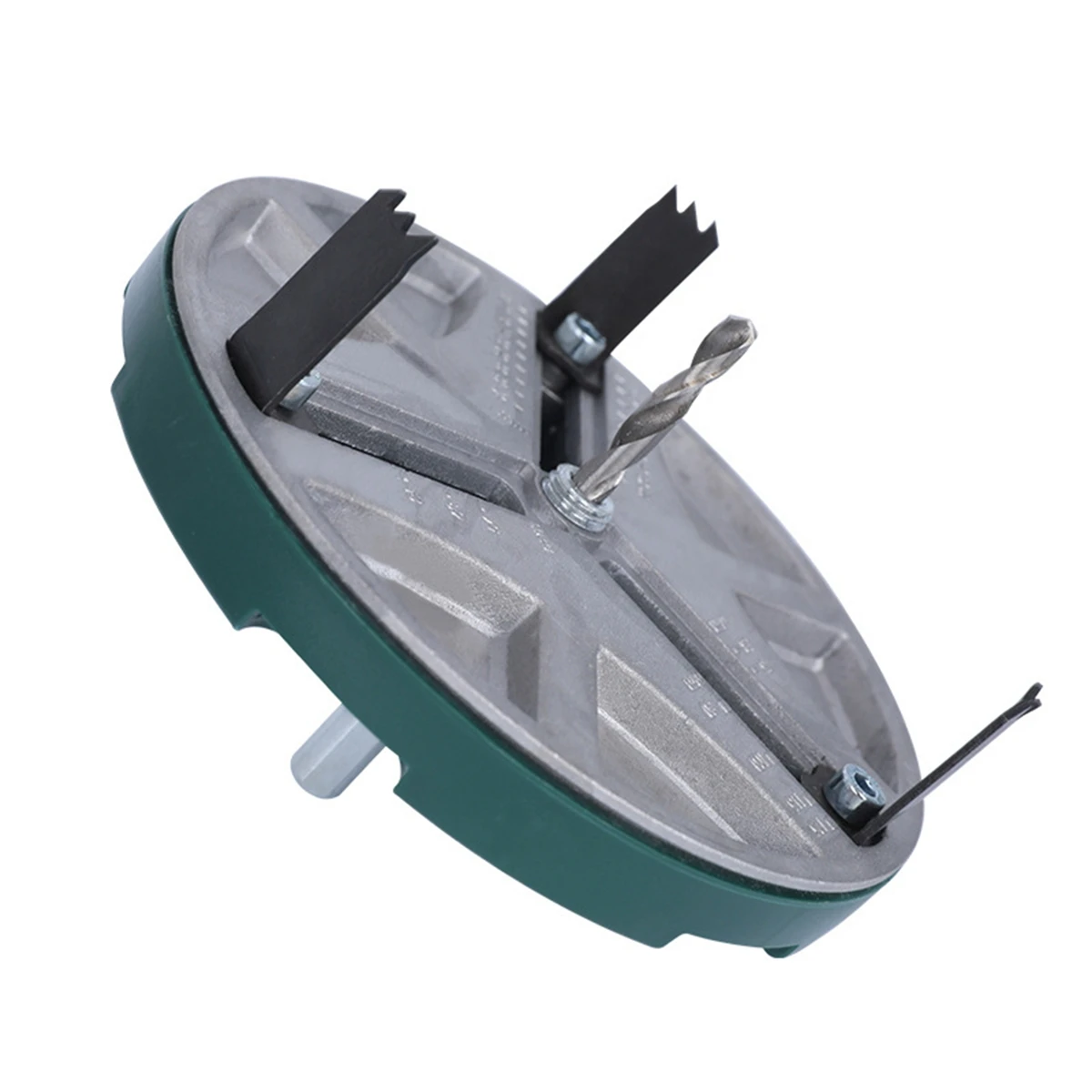HW Sega a tazza regolabile Taglierina per trapano per la lavorazione del legno per trapano elettrico Cacciavite a batteria per segare vari diametri