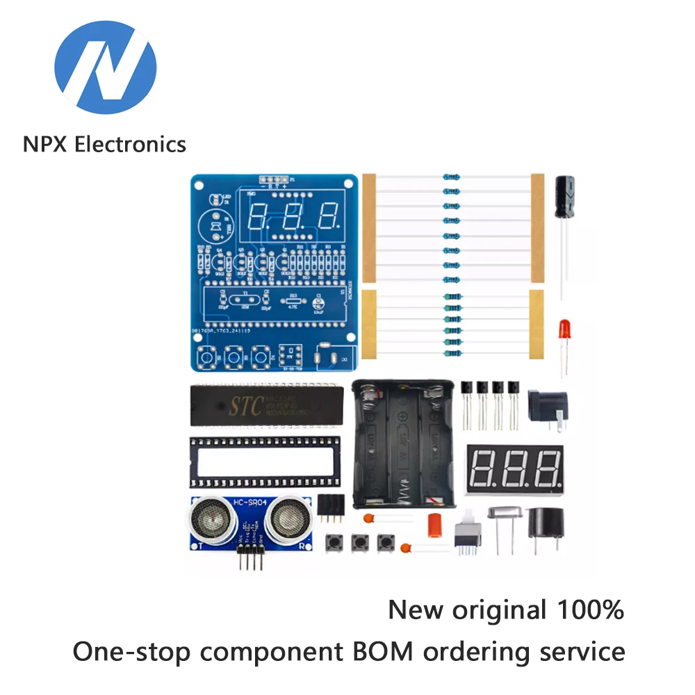 ชุดเครื่องมือวัดระยะทางด้วยคลื่นอัลตราโซนิก, ระบบเตือนภัยถอยหลังด้วยเรดาร์, การประกอบแผงวงจร, การเชื่อม, TJ-56-729