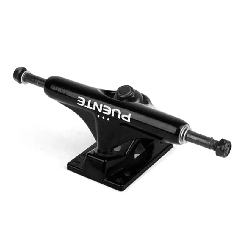 PUENTE-Caminhões De Alumínio para Skate, Acessório Caminhão Longboard, Caminhões Suporte De Ponte, 5in, 2PCs