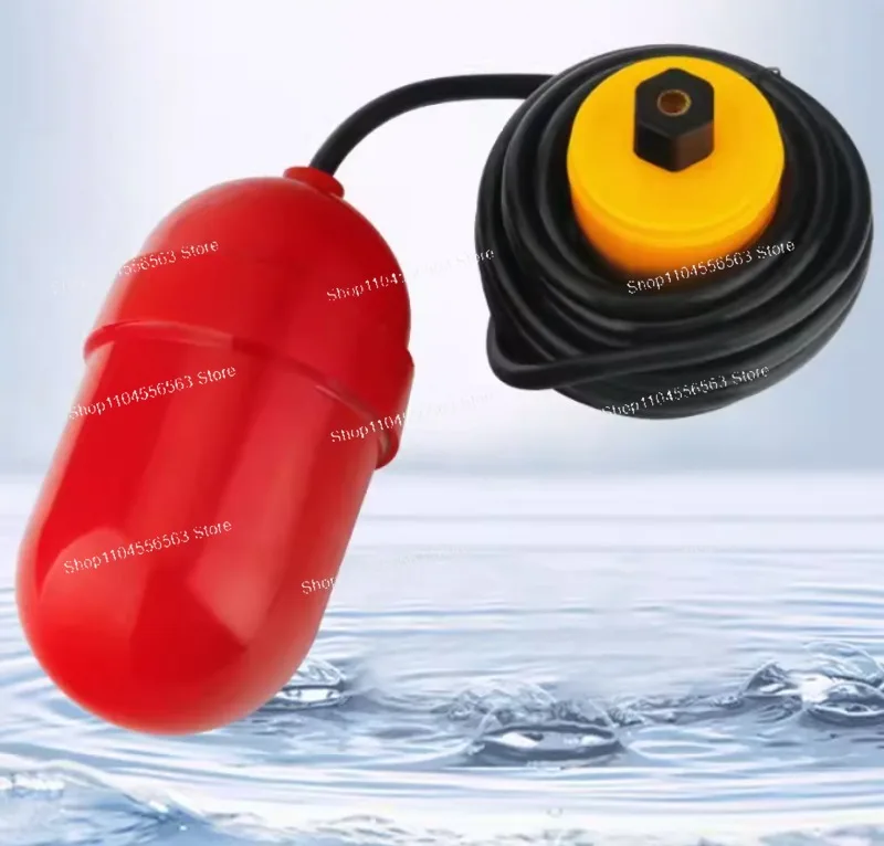 uk-15-fqs-プラスチックフロートスイッチ下水タンク用水位コントローラー-–-ケーブルタイプ-spdt-220v