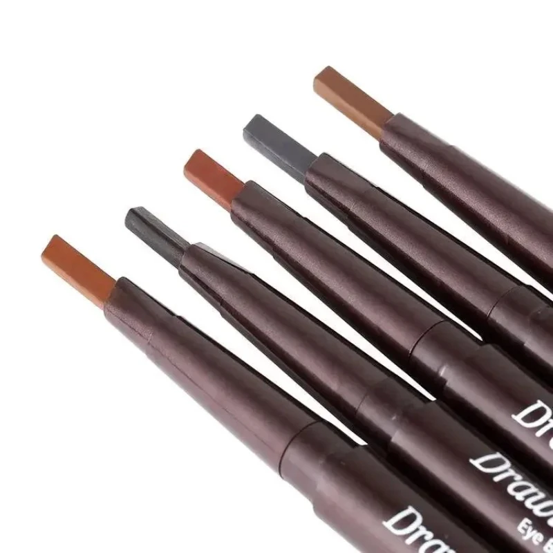 

1Pcs Eye Brow Tint Cosmetics Natural Long Lasting Paint 5 Colors Eyebrow Enhancer Brown Black Coffee Eyebrow Pencil Gel Makeup