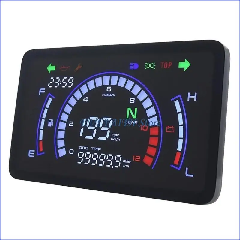 124B Digital Lcd Od… - image