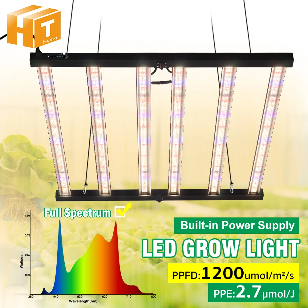 مصباح LED كامل الطيف للنباتات ، ضوء phytolampa ، من من من نوع W ، ينمو W ، LM281B ، IP65 ، ضوء نمو ، المنزل ، الزهور ، الشتلات ، مصباح نباتي