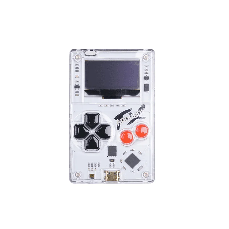 Arduboy FX programowalne gry retro handheld zabawki prezent Arduino programowania edukacji badania 114992444 ArduboyFX