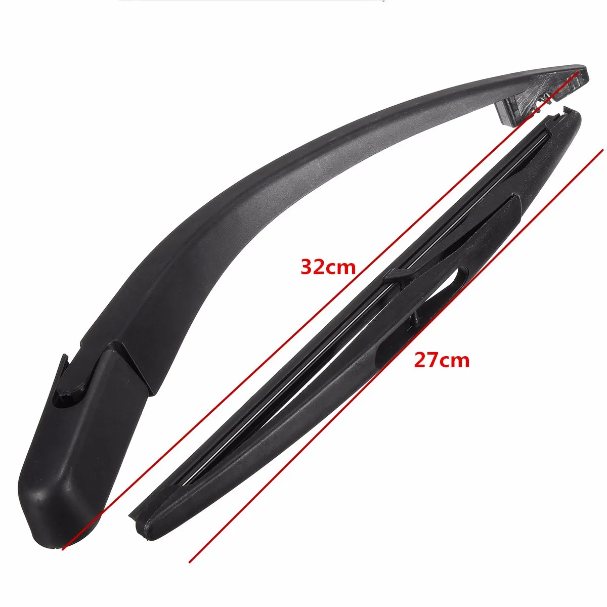 Rear Window Wiper Blade & Windshield Wipers Arm for Magnum 2005-2008, Nitro 2007-2009, 300C 2005 -2008 5140654AA