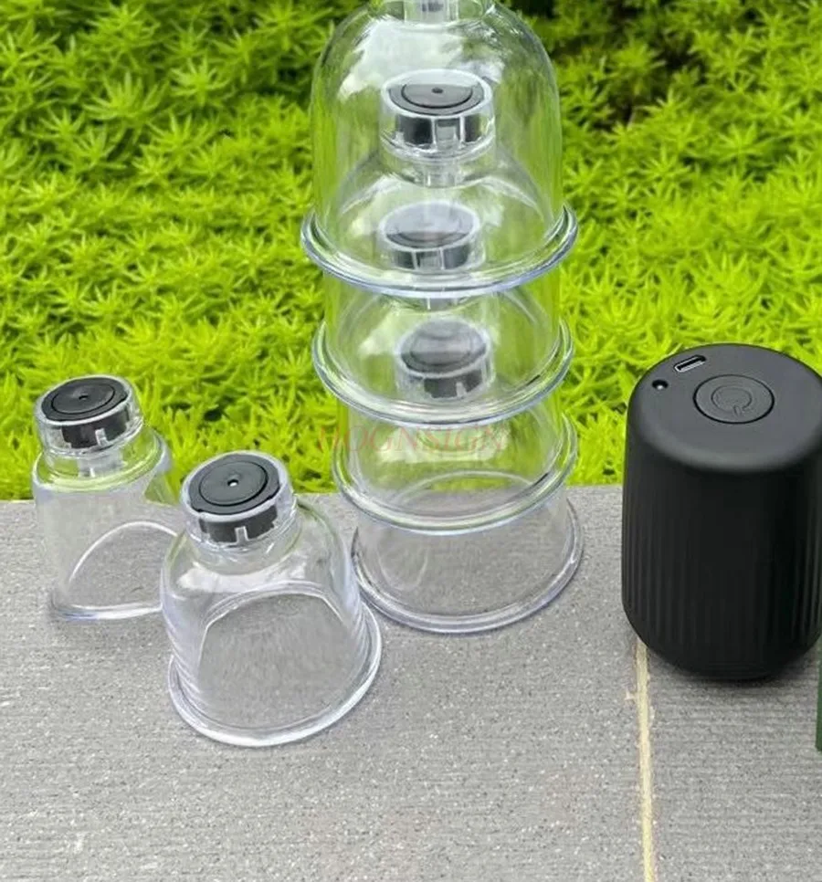 1set Electric scraping instrument, heating cupping machine, household universal massager for the whole body