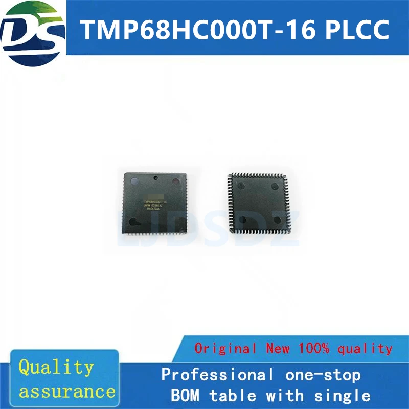 1 PCS/LOTE   TMP68HC000T-16 PLCC    IN STOCK