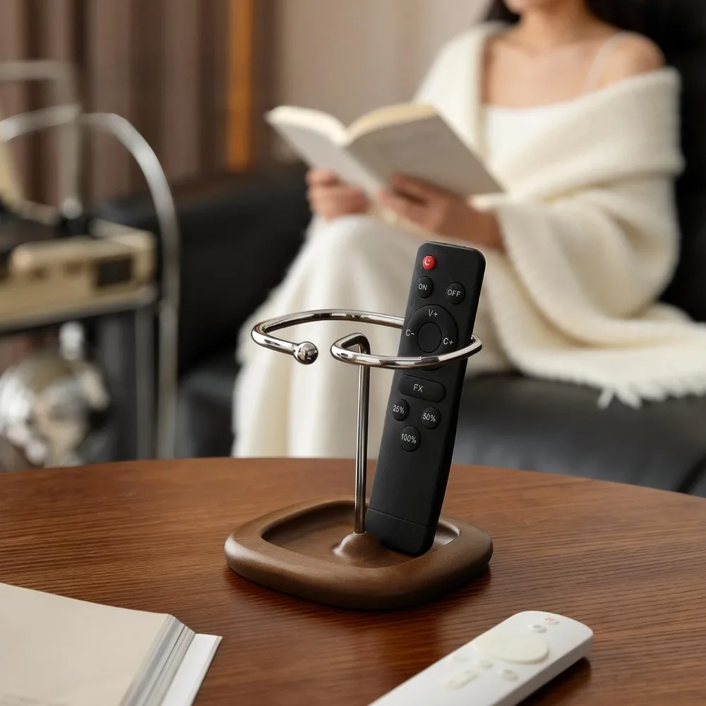 Multifunctional Remote Control Holder Organizer Desktop Storage Rack for TV Air Conditioner Remotes Sundries Home Study Desk