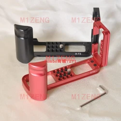 X-T3 Vertical shoot Quick Release L Plate/Bracket hand Grip Holder adapter for Fujifilm Fuji XT3 Camera ballhead TRIPOD