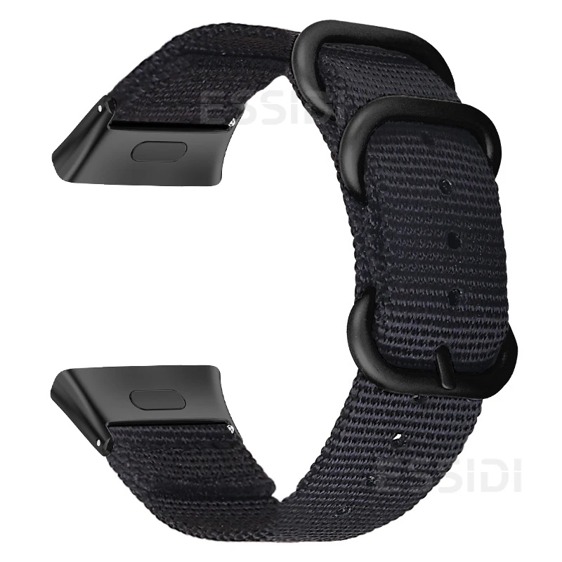 سوار من النايلون لساعة Xiaomi Redmi Watch 3 الرياضية للنساء والرجال بحزام معصم لساعة Redmi 3