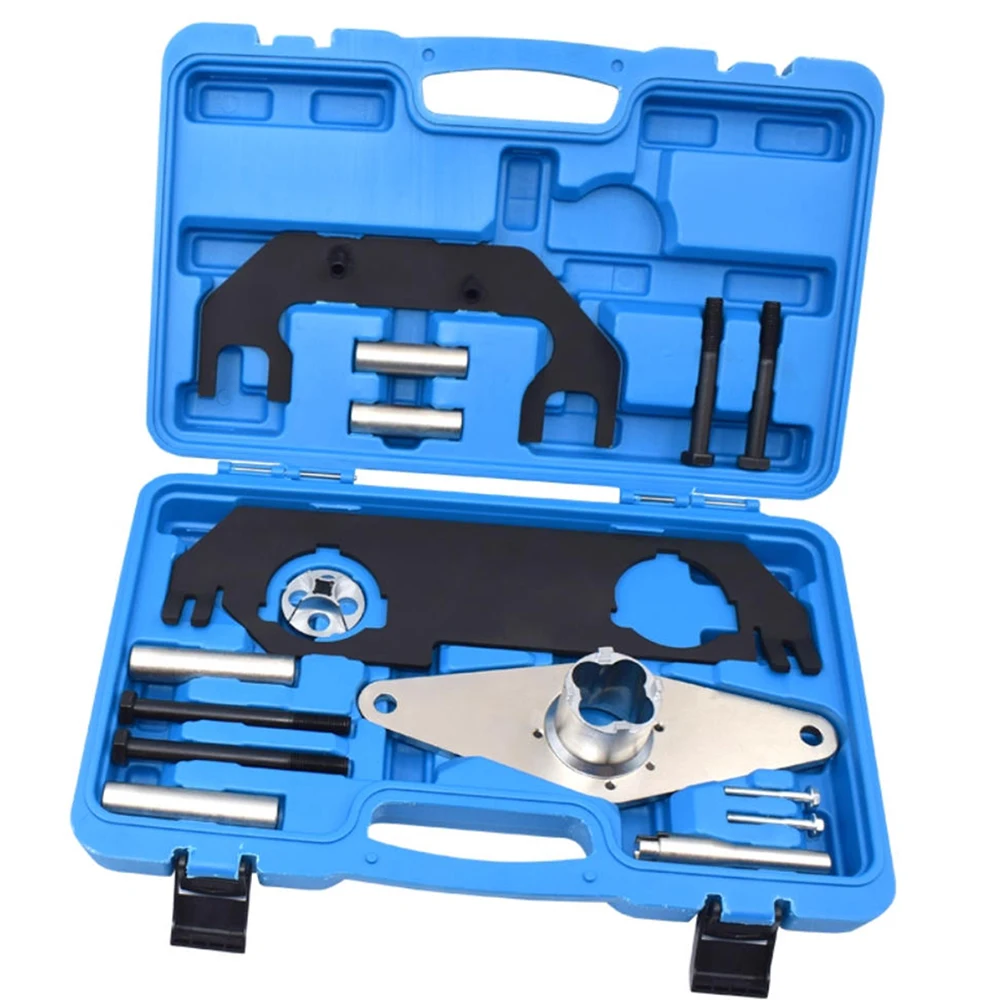 Camshaft Alignment Kit Engine Timing Tool for Land Rover Evoque Velar AJ200 Jaguar XE 2.0T Ingenium PT204