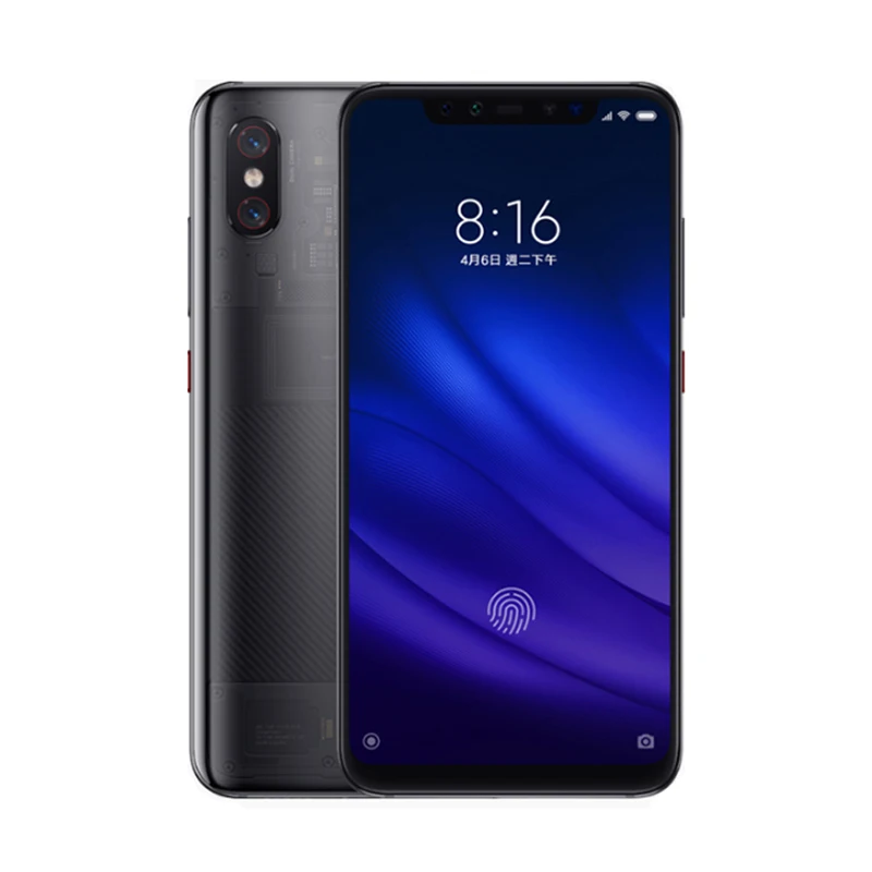 Imagem -03 - Xiaomi-celular Android Pro Celular Usado Snapdragon 845 Carregamento de Impressão Digital 18w 1080x2248